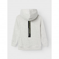 NAME IT Sweatshirt Krabbe Light Grey Melange