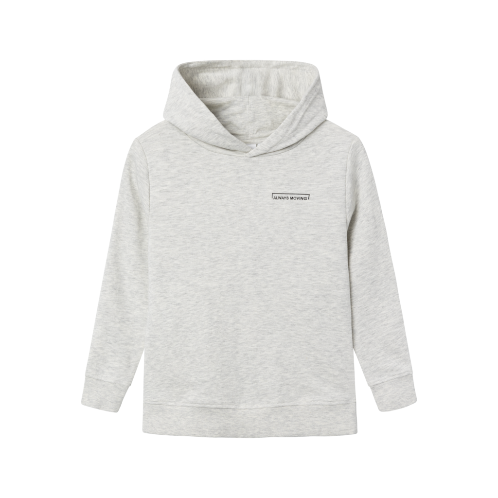 NAME IT Sweatshirt Krabbe Light Grey Melange