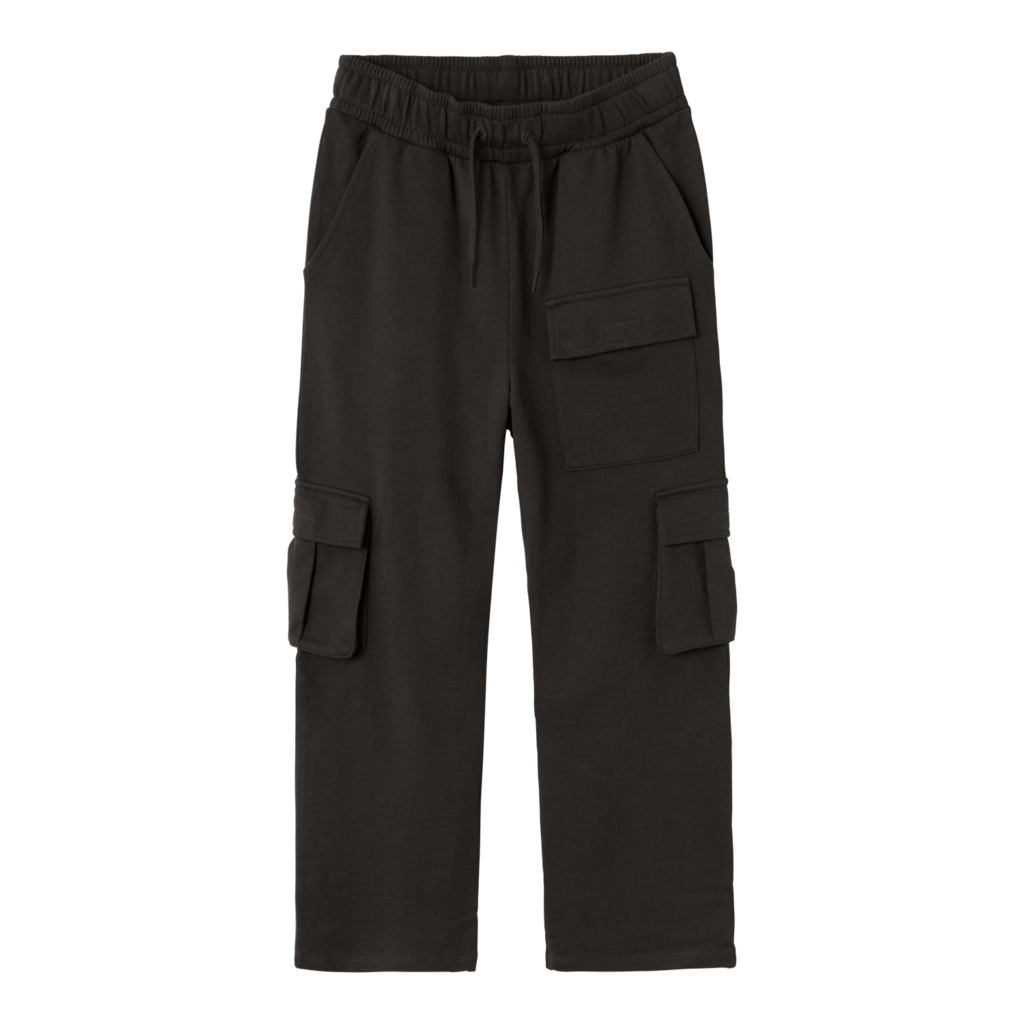 NAME IT Løse Sweatpants Kalam Black