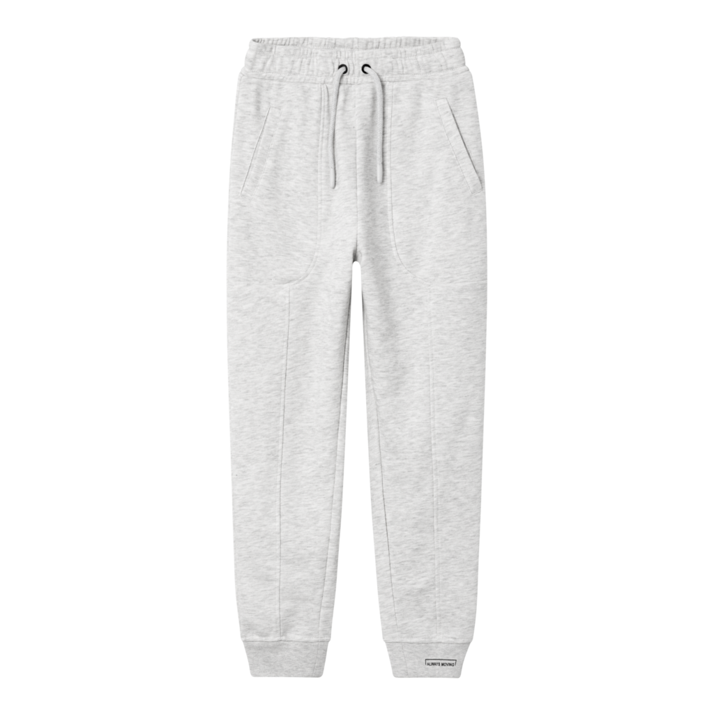 NAME IT Løse Sweatpants Krabbe Light Grey Melange