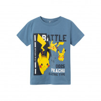 NAME IT Pokemon T-shirt Jemil Coronet Blue