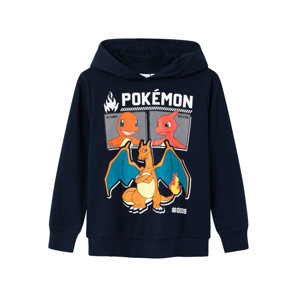 NAME IT Pokemon Sweatshirt Jalgot Dark Sapphire