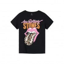 NAME IT Rolling Stones T-Shirt Jaxari Black