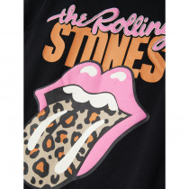 NAME IT Rolling Stones T-Shirt Jaxari Black