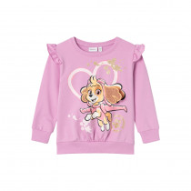 NAME IT Paw Patrol Sweatshirt Jyla Pastel Lavender