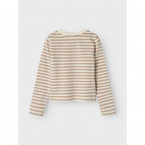 NAME IT Langærmet Bluse Lopine Jet Stream Pure Cashmere