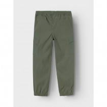 NAME IT Baggy Twill Bukser Ben Forest Night