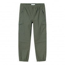 NAME IT Baggy Twill Bukser Ben Forest Night