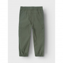 NAME IT Ben Baggy Twill Bukser Forest Night