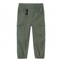 NAME IT Ben Baggy Twill Bukser Forest Night