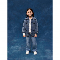 NAME IT Denim Jakke Elly Medium Blue