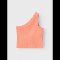 NAME IT Oneshoulder Top Jolone Papaya Punch