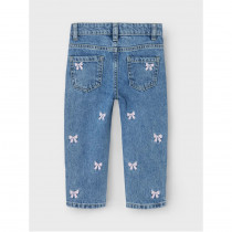 NAME IT Mom Jeans Bella Medium Blue Denim