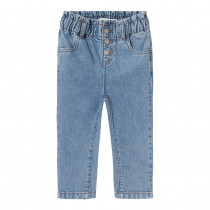 NAME IT Bella Baggy Jeans Medium Blue Denim