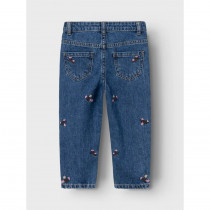 NAME IT Blomster Jeans Bella Dark Blue