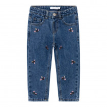 NAME IT Blomster Jeans Bella Dark Blue