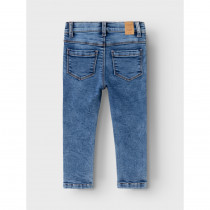 NAME IT Fleece Jeans Salli Medium Blue Denim