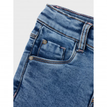 NAME IT Fleece Jeans Salli Medium Blue Denim