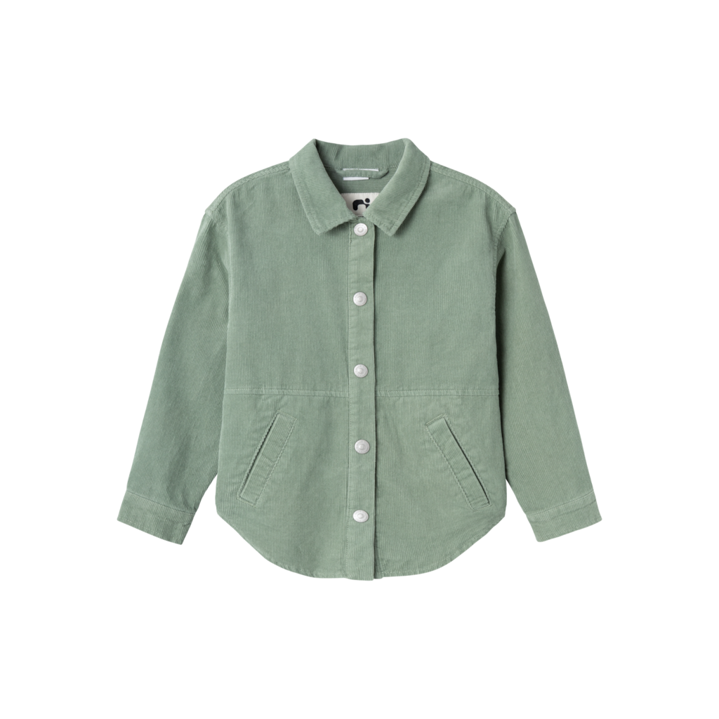 NAME IT Overshirt Sys Lily Pad