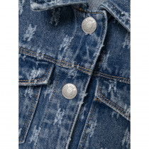 NAME IT Denim Jakke Phine Dark Blue Denim