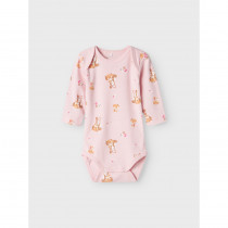 NAME IT 3-Pak Body Langærmet Ibis Rose