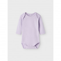 NAME IT 3-Pak Body Langærmet Pastel Lilac