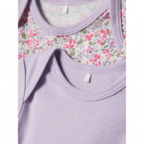 NAME IT 3-Pak Body Langærmet Pastel Lilac