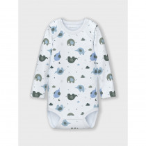 NAME IT 3-Pak Body Langærmet Baby Blue