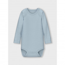 NAME IT 3-Pak Body Langærmet Baby Blue