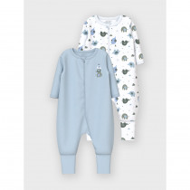 NAME IT 2-Pak Natdragter Baby Blue