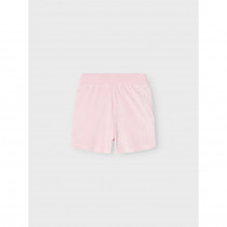 NAME IT Velour Shorts Debbie Parfait Pink