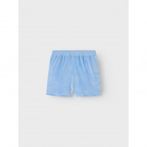 NAME IT Velour Shorts Debbie Vista Blue