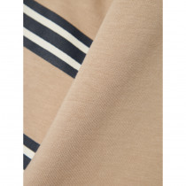 NAME IT Langærmet Bluse Dirch Oxford Tan