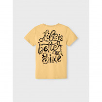 NAME IT T-Shirt Ladina Golden Haze