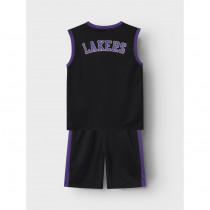 NAME IT Lakers Sports Sæt Mabbo Black