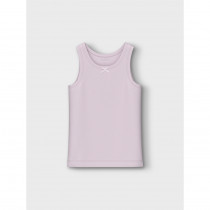 NAME IT 2-pak Tanktops Sommerfugle Pink Lavender