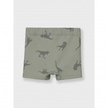 NAME IT 3-Pak Boxershorts Dino Agave Green