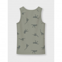 NAME IT 2-Pak Tanktops Agave Green Dino