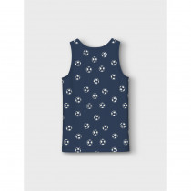 NAME IT 2-Pak Tanktops Fodbold Dark Denim