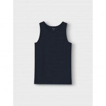 NAME IT 2-Pak Tanktops Fodbold Dark Denim