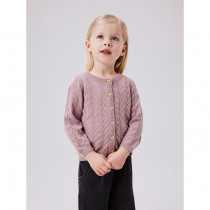 NAME IT Strik Cardigan Banni Deauville Mauve