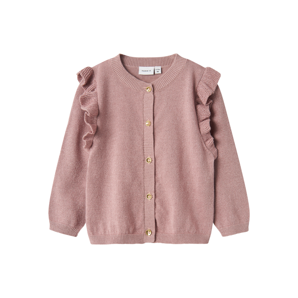 NAME IT Glimmer Cardigan Abinne Deauville Mauve