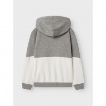 NAME IT Sweat Cardigan Nokas Grey Melange