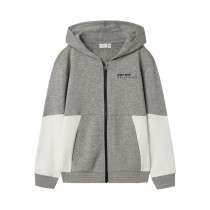 NAME IT Sweat Cardigan Nokas Grey Melange