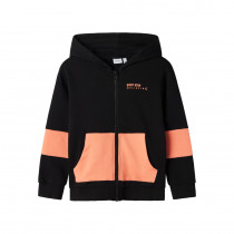 NAME IT Sweat Cardigan Nokas Fusion Coral