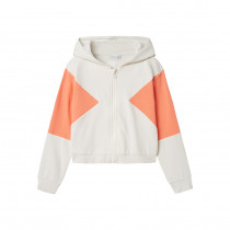 NAME IT Kort Sweat Cardigan Nolayla Jet Stream