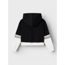 NAME IT Kort Sweatshirt Noli Black