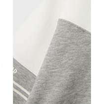 NAME IT Kort Sweatshirt Noli Grey Melange