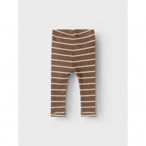 NAME IT Rib Leggings Nuller Pecan Pie