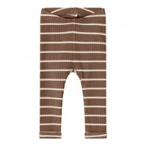 NAME IT Rib Leggings Nuller Pecan Pie